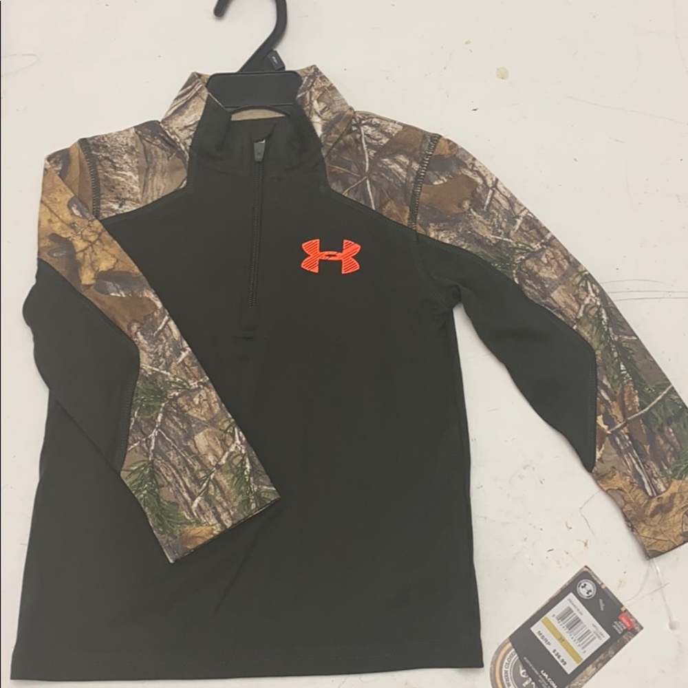 Under Armour Half Zip Jacket
